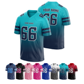 Stitched Printed Name Number Personalized American Football Jersey for Fan Appreciation