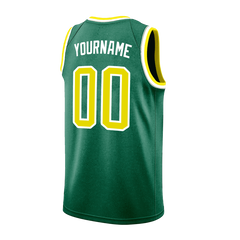 Custom Basketball Practice Jersey with Back Name and Number for Team Game Day Basketball Events