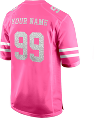 Stitched Printed Personalization Custom Youth Football Jersey for Youth League Game