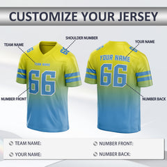 Stitched Printed Name Number Personalized American Football Jersey for Fan Appreciation