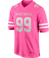 Stitched Printed Personalization Custom Youth Football Jersey for Youth League Game