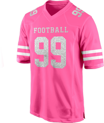 Stitched Printed Personalization Custom Youth Football Jersey for Youth League Game