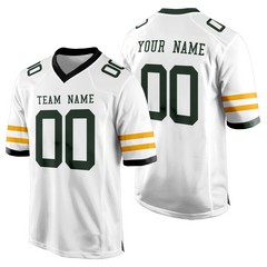 Stitched Printed Personalization Personalized Team Football Jersey