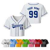 Personalized Baseball Shirt Stitched Printed Embroidered