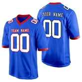 Custom Football Team Uniform with Team Name and Logo for Adult Teams