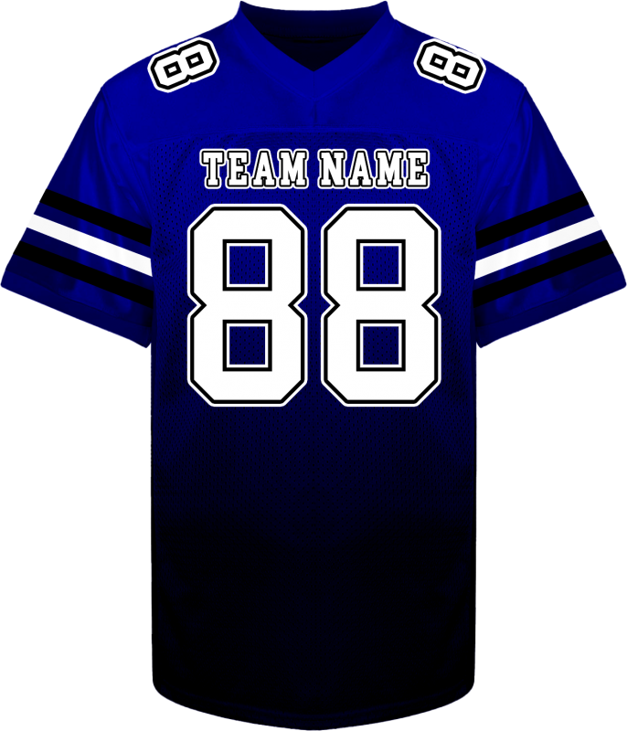 Stitched Printed Name Number Logo Custom American Football Jersey for Graduation Gift