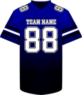 Stitched Printed Name Number Logo Custom American Football Jersey for Graduation Gift
