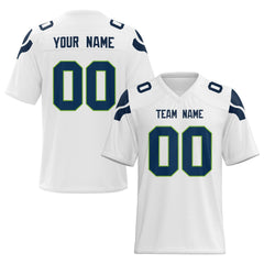 Custom Football Team Jersey Stitched Printed Custom Design for Event Groups