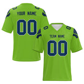 Stitched Printed Custom Design Custom Youth Football Jersey for Dance Team Outfit