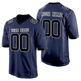 Stitched Printed Custom Football Fan Jersey for Party Wear