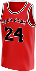 Game Day Personalized Basketball Shirt Embroidered and Printed for School Team Uniform Tops