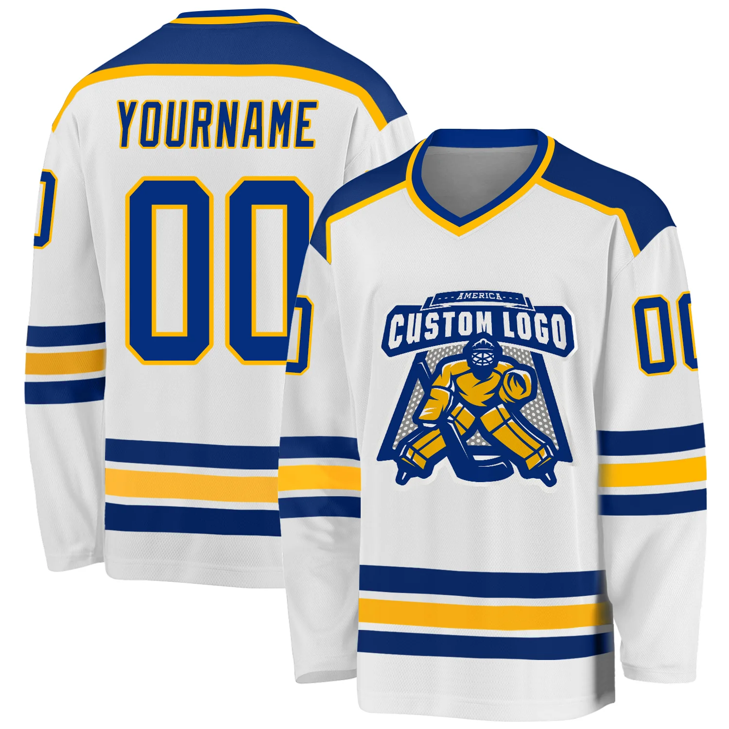 Regular Fit Custom Hockey Fan Jersey Stitched Printed Name Number Logo with Stitched Printed Name Number Team Logo for Men Women Youth Kids