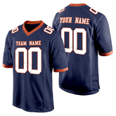 Custom Team Football Uniform with Personalized Name Number for Fan Club Outfit