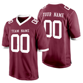 Stitched Printed Custom Design Custom Football Team Jersey for Super Bowl Party