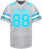 Personalized American Football Jersey with Custom Front Text Stitched Printed