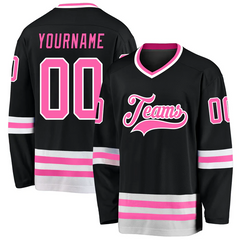 Stitched Printed Name Number Custom Hockey Uniform with Stitched Printed Name Number Team Logo for Men Women Youth Kids