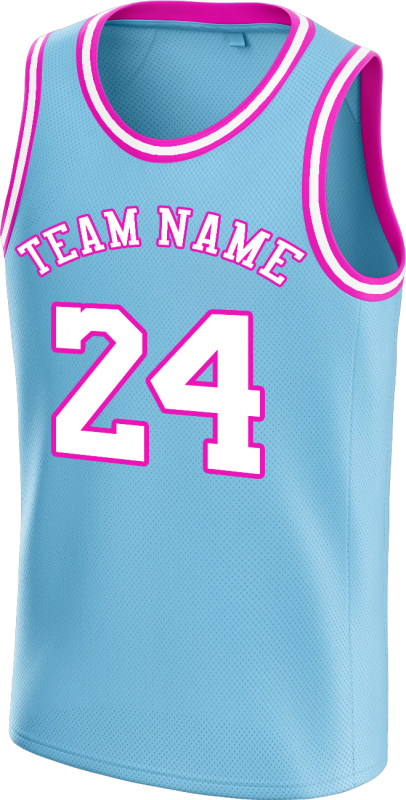 Custom Basketball Practice Jersey with Custom Text and Number for Basketball Clubs