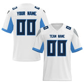 Personalized Football Team Jersey School Team Style Stitched Printed Name Number