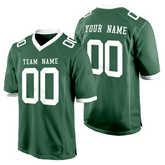 Fan Style Custom American Football Jersey Stitched Printed Name Number