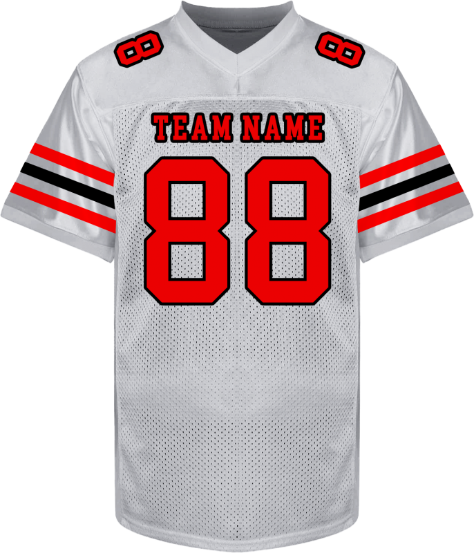 Custom Football Team Jersey with Custom Patch Logo for Sports Fan Gift