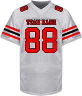 Custom Football Team Jersey with Custom Patch Logo for Sports Fan Gift
