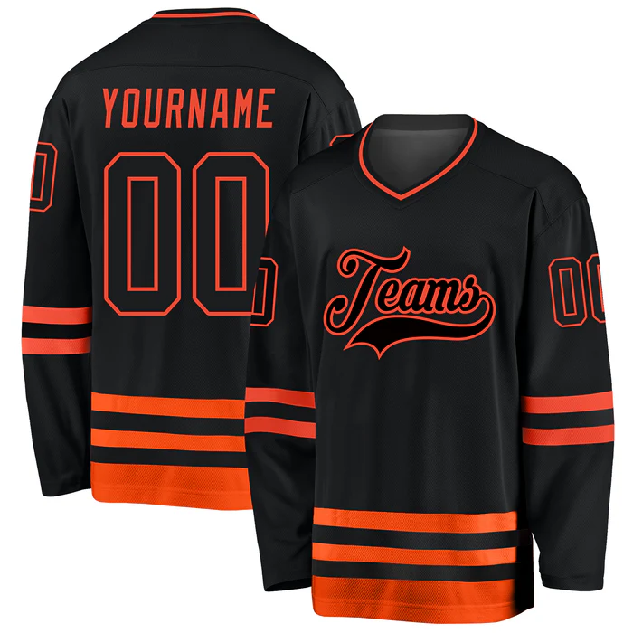 Stitched Printed Custom Hockey Team Jersey with Stitched Printed Name Number Team Logo for Men Women Youth Kids
