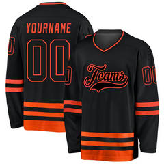 Stitched Printed Custom Hockey Team Jersey with Stitched Printed Name Number Team Logo for Men Women Youth Kids
