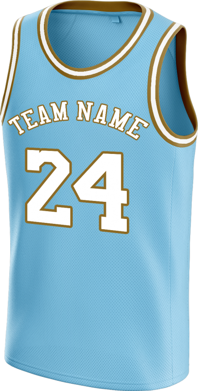 Loose Fit Custom Basketball Training Top Embroidered and Printed for School Team Uniform Tops