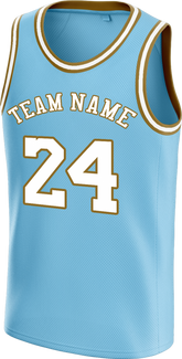 Loose Fit Custom Basketball Training Top Embroidered and Printed for School Team Uniform Tops