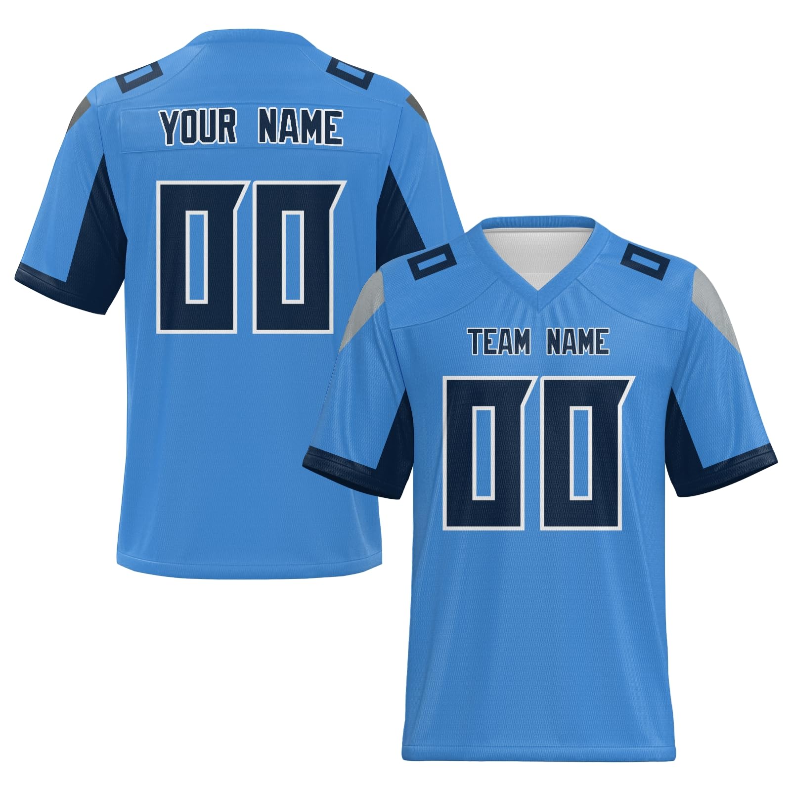 Stitched Printed Team Customization Custom Team Football Uniform