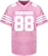 Custom Football Team Jersey with Personalized Team Logo Stitched Printed Name Number