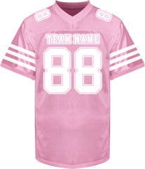 Custom Football Team Jersey with Personalized Team Logo Stitched Printed Name Number