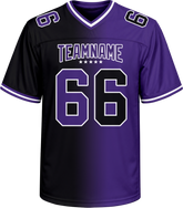 Custom Football Uniform with Custom Team Logo Stitched Printed Team Logo