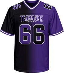 Custom Football Uniform with Custom Team Logo Stitched Printed Team Logo