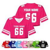 Custom Game Day Football Jersey for Cheerleaders and Group Outfit
