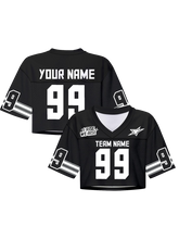 Custom Team Football Uniform with Custom Patch Logo with Stitched Printed