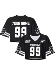 Custom Team Football Uniform with Custom Patch Logo with Stitched Printed