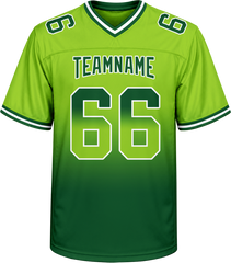 Custom Game Day Football Jersey Stitched Printed Name Number