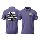 Group Custom Printed Polo Shirt for Small Businesses and Hotel Uniform