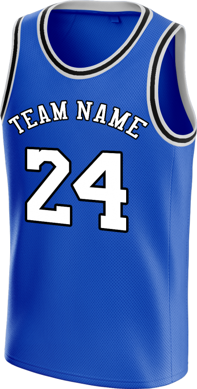 Embroidered and Printed Custom Sleeveless Basketball Jersey with Full Custom Design for Coaches and Players