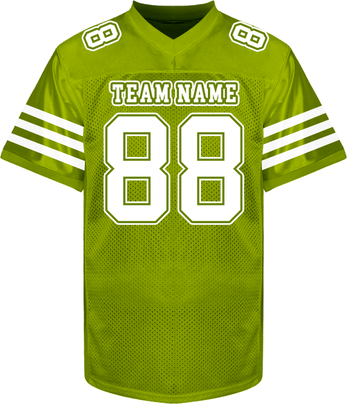 Stitched Printed Custom Football Jersey for Family Game Day Outfit