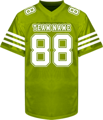 Stitched Printed Custom Football Jersey for Family Game Day Outfit