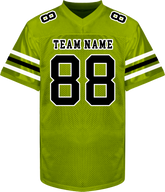 Custom Football Jersey with Custom Lettering Football Gift