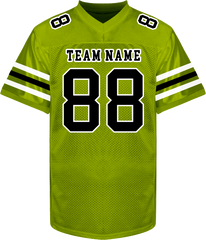 Custom Football Jersey with Custom Lettering Football Gift