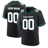 Slim Fit Custom Team Football Uniform with Sleeve Number