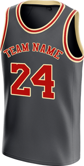 Personalized Basketball Jersey Embroidered and Printed with Full Custom Design for Season Opener