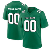 Custom Football Jersey with Player Name and Number Stitched Printed Team Logo