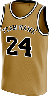 Custom Team Basketball Shirt for Basketball Game with Logo Name Number