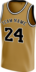 Custom Team Basketball Shirt for Basketball Game with Logo Name Number