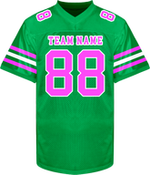 Custom Football Fan Jersey with Full Custom Design Game Day Shirt